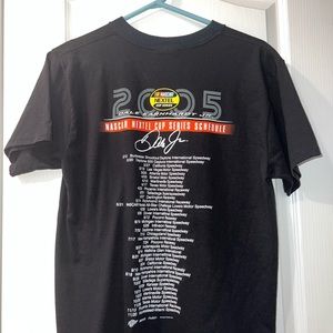 Dale Earnhardt jr 2005 Nextel cup winners circle t shirt